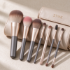 STMK Eight-Piece Travel Brush Set